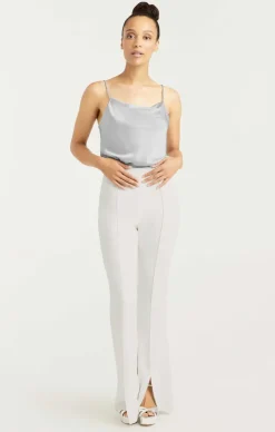 BILLIE PANT IN IVORY