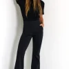 Bliss Flared Scuba Pant