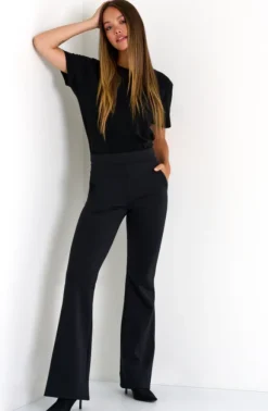 Bliss Flared Scuba Pant