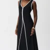 Bobbi Sleeveless A-Line Dress