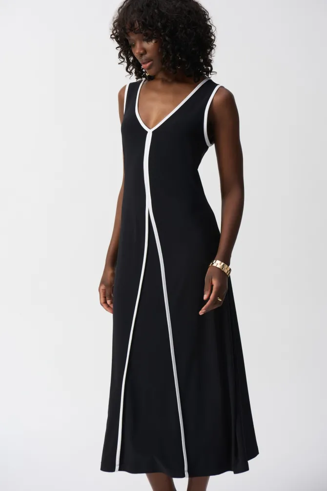 Bobbi Sleeveless A-Line Dress