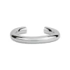 Bold Light Silver Cuff