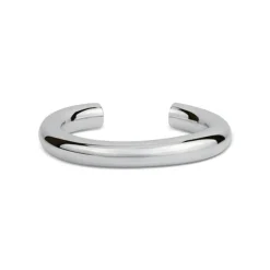 Bold Light Silver Cuff