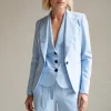 Boston Blazer in blueish