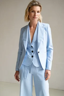 Boston Blazer in blueish
