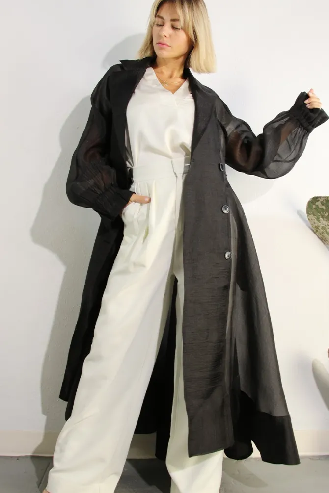 Bowa METALLIC ORGANZA – medium
