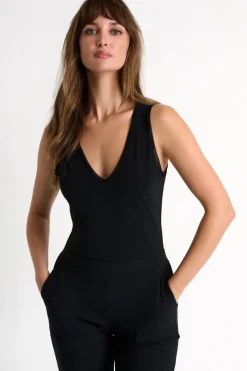 Brandy Tank in black