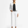 Cailie Straight ankle jean