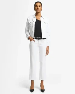 Cailie Straight ankle jean