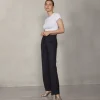 Candice Straight in navy