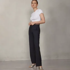 Candice Straight in navy