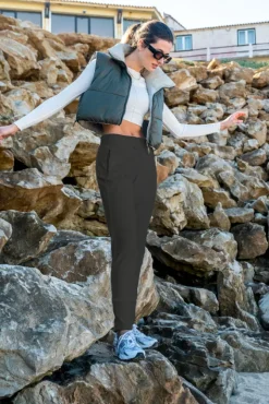 Candy O Pants in black