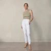 Candy Pants in white
