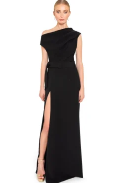 Caprina Gown in black – coming soon
