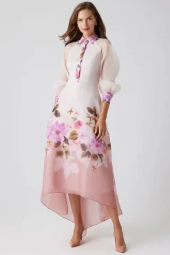 Carlena High Low Gown