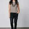 CARMEN YNDE trousers in black