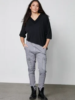 CARMEN YNDE trousers in grey