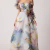 Caroline Organza Gown