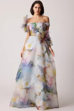 Caroline Organza Gown