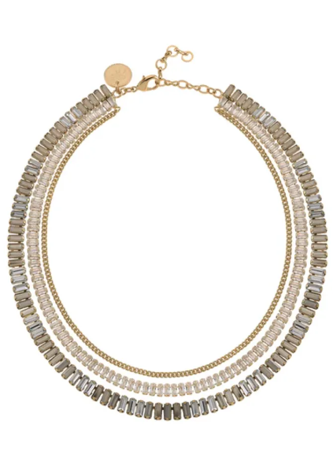 Caroline Satin Necklace