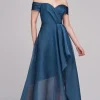 CECILIA HIGH LOW GOWN