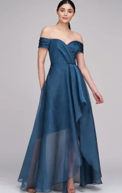 CECILIA HIGH LOW GOWN