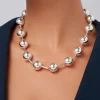 Celeste Mega Necklace in silver