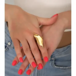 Celina Paper Design Ring