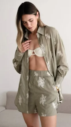 Celina Set in Olive
