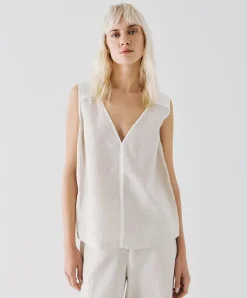 Cere Sleeveless Top