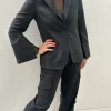 Charlie Bell Sleeve Blazer – 6