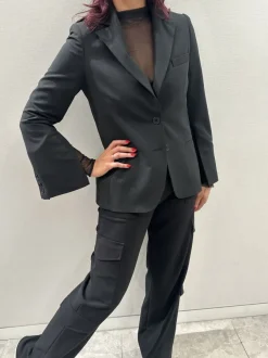 Charlie Bell Sleeve Blazer – 6