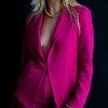 Chloe Blazer in fuschia