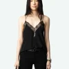 Christy Diamanté Silk Camisole