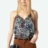 Christy Soft Butterflies Camisole