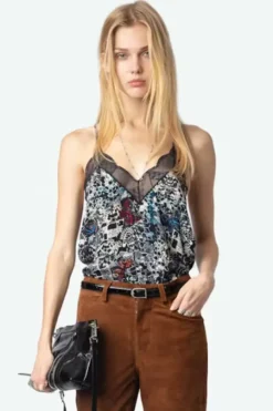 Christy Soft Butterflies Camisole
