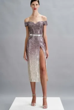 Clara Sequin Dress