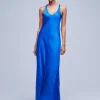 Clea Scoop Neck Slip Dress -6