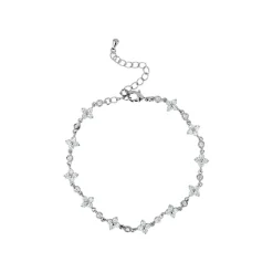 Clover Crystal Bracelet