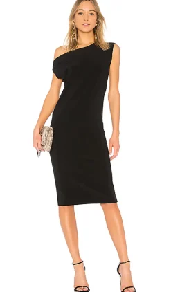 Cole Drop Shoulder Sleeveless Dress