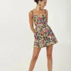 Cora Floral Mini Dress