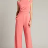 Coral Jumpsuit – xs