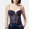 Cord Lace Bodysuit – Size 8