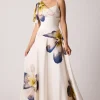 Cosani Print Gown