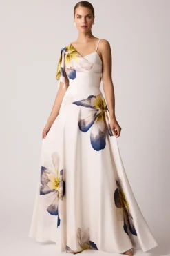 Cosani Print Gown