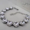 Crystal Clear Bracelet