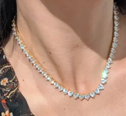 Crystal Heart Necklace