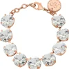 Crystal Rivoli Bracelet in Rose Gold – coming soon