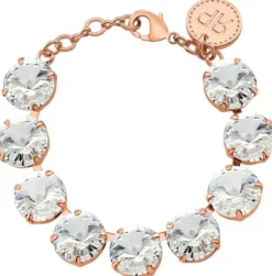 Crystal Rivoli Bracelet in Rose Gold – coming soon