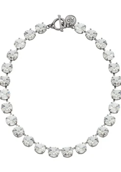 Crystal Rivoli Necklace